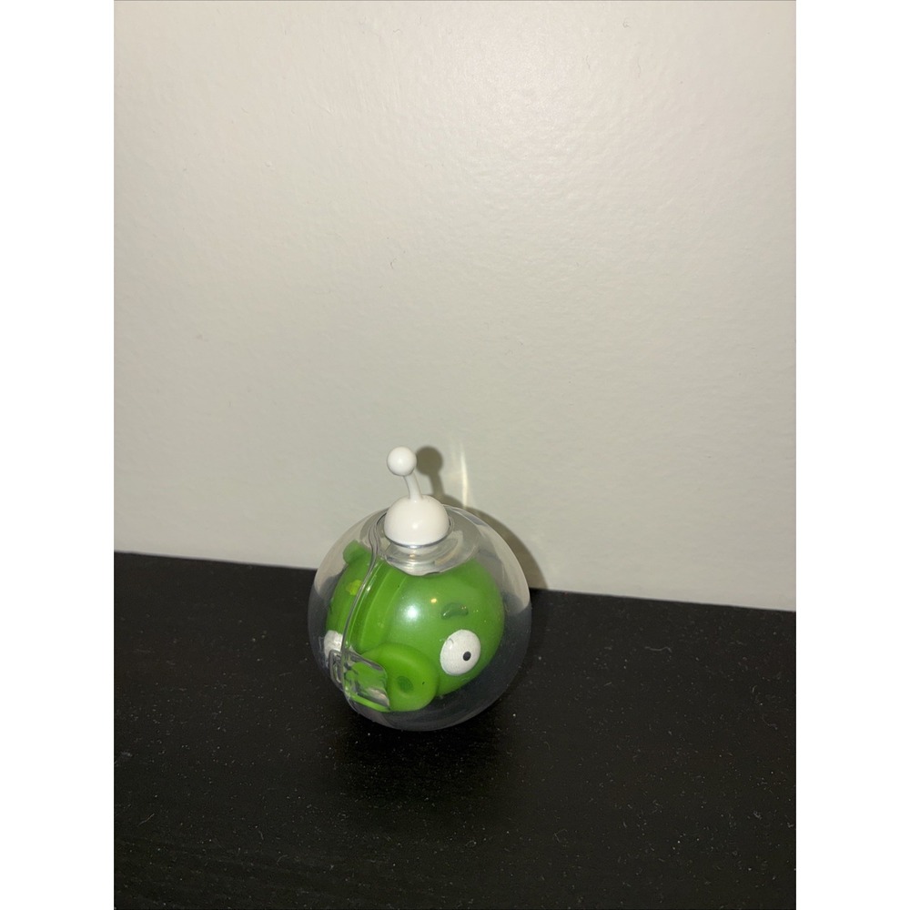 Angry Birds Pig With Clear Satellite Space Helmet Game Replacement Part